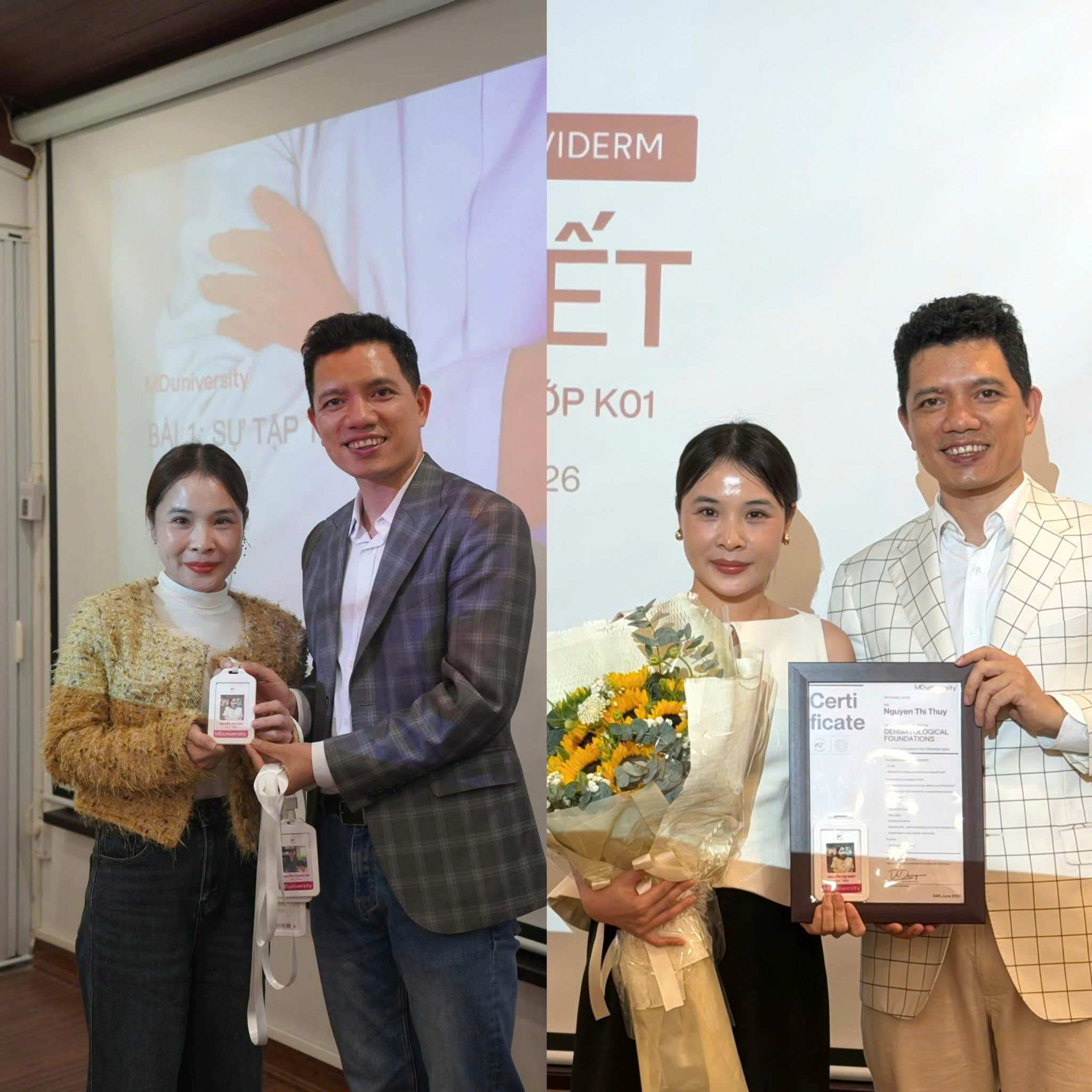Những khoảnh khắc học tập từ thầy Nguyễn Xuân Quang